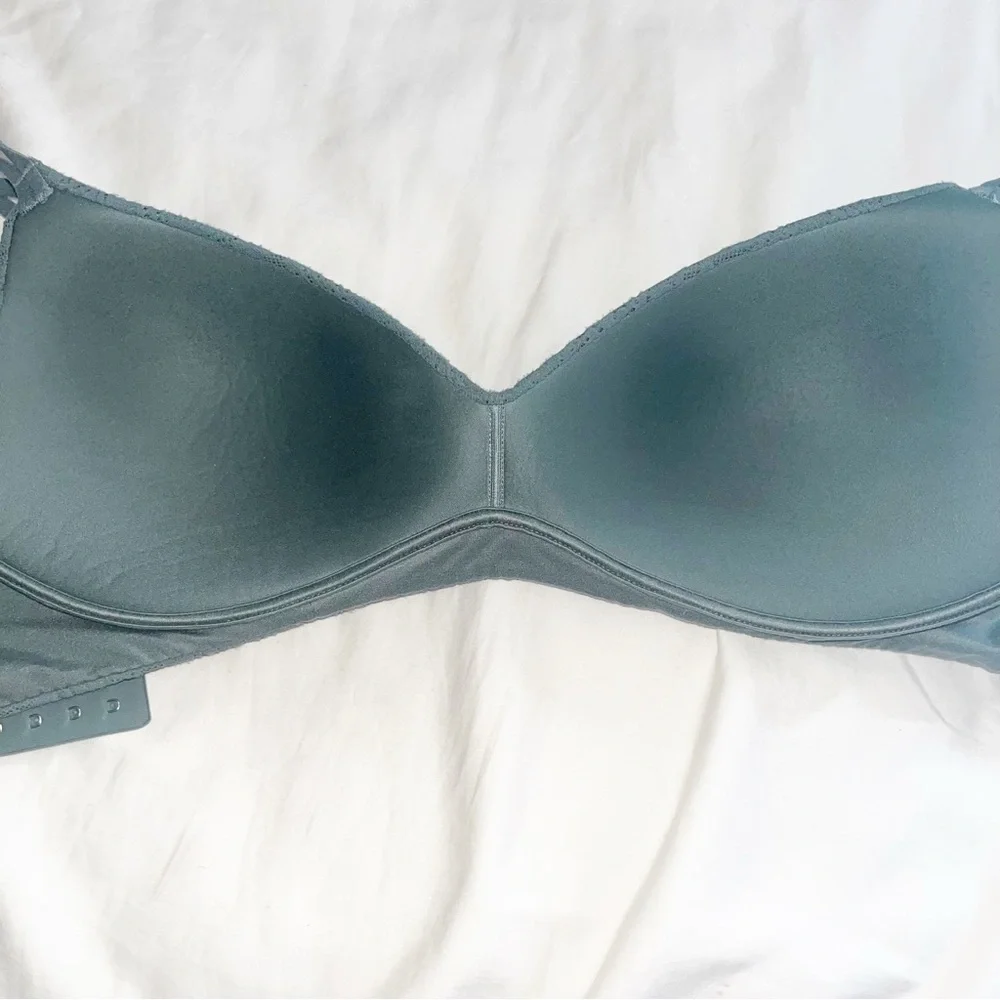 EUC Aerie Sunnie Wireless Lightly Lined Bra BUNDLE of 2 Lace Size 36D